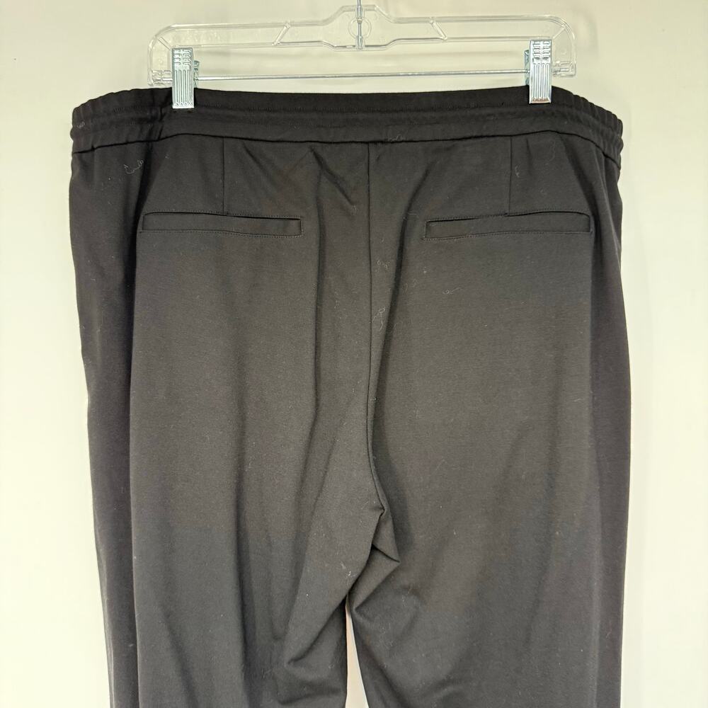 Patrick Assaraf Stretch Drawstring Pants Mens Sz … - image 4